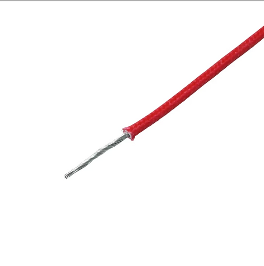 20AWG High voltage Silicone Wire 3000V  Red - 1 Meter