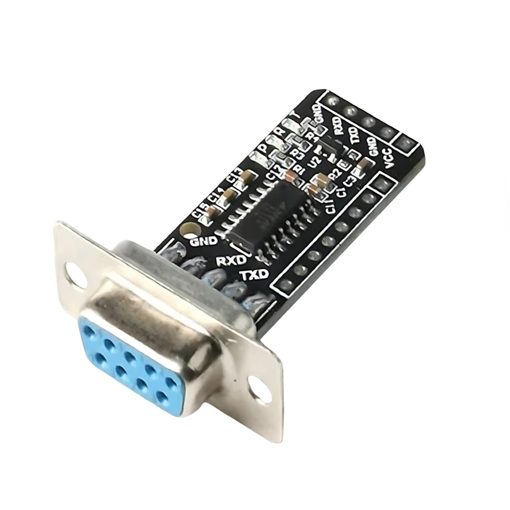 RS232 to TTL Serial Port Converter Adapter Communication Module - Unsoldered