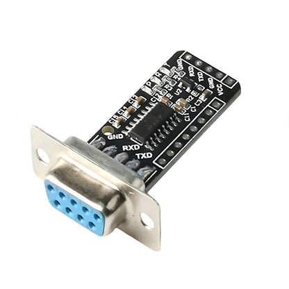 RS232 to TTL Serial Port Converter Adapter Communication Module - Unsoldered