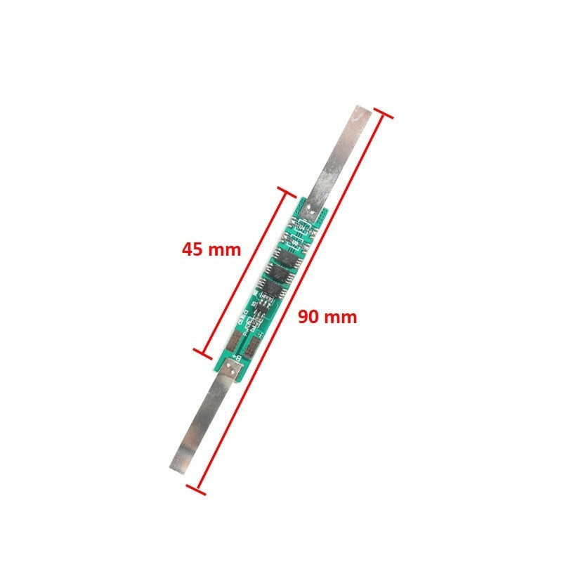 BMS 1S 6A 3.7V 4MOS 18650 Lithium Battery Protection Board