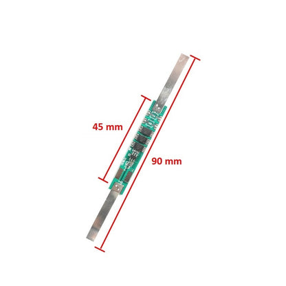 BMS 1S 6A 3.7V 4MOS 18650 Lithium Battery Protection Board