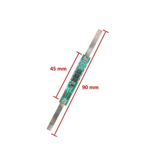 BMS 1S 4.5A 3.7V 3MOS 18650 Lithium Battery Protection Board