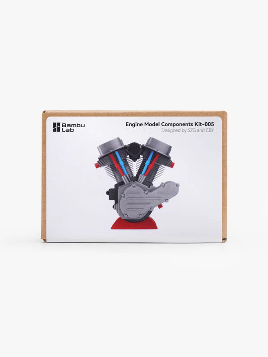 Bambu Lab Engine Model Components Kit