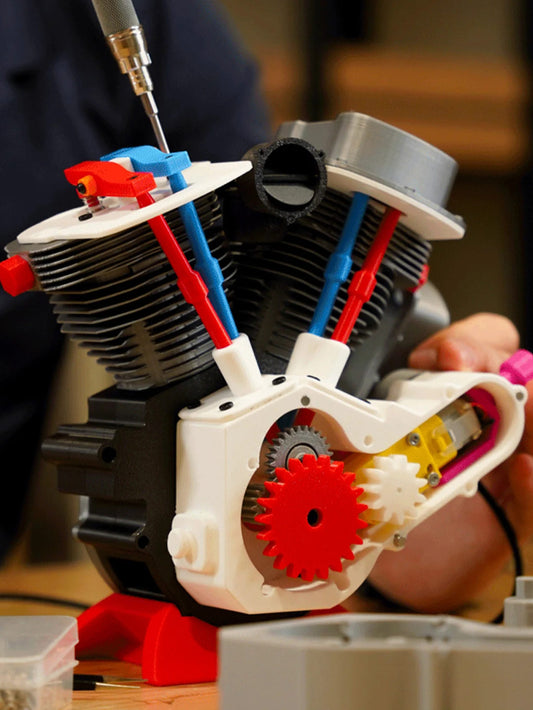 Bambu Lab Engine Model Components Kit