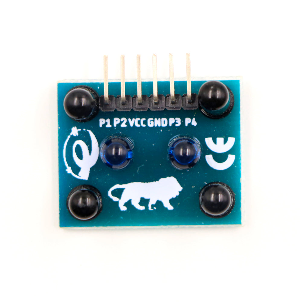 Color Recognition Sensor Module With 4-Bit Analog Output