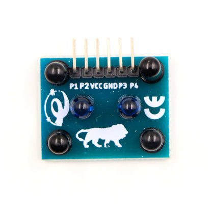 Color Recognition Sensor Module With 4-Bit Analog Output