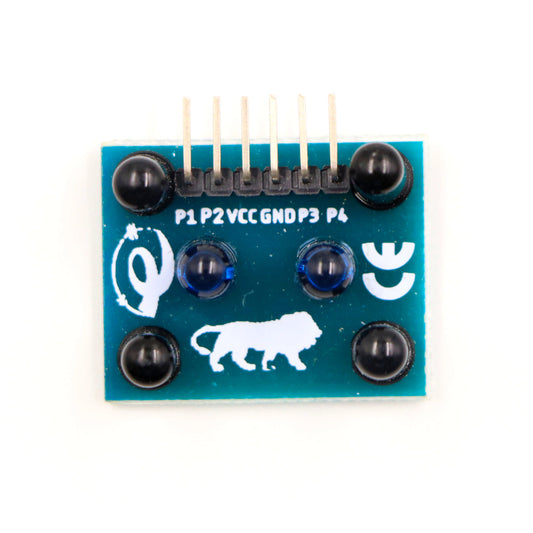 Color Recognition Sensor Module With 4-Bit Analog Output