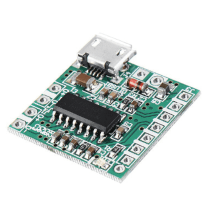 5V DC Mini Class D PAM8403 USB Power Amplifier Board