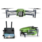 IZI Sky 4K 20MP CMOS 1/3.06 Camera Drone, 360 Obstacle Avoidance 3 Axis Gimbal 5KM Transmission, Cinematic Vertical Shooting, Precision Hovering, 10+ Flying Modes, GPS, Return to Home, 2X Batteries (64 Mins Flight)