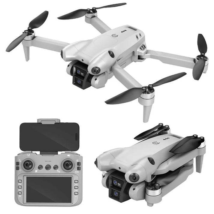 M4 Ultra Foldable Drone with 4K Dual Camera & Display Controller