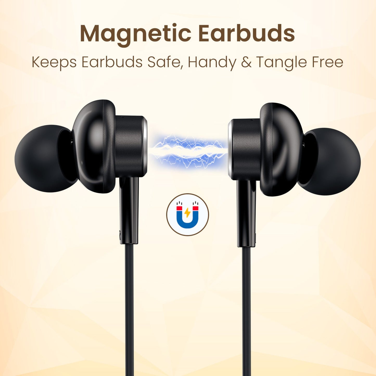 Portronics POR 3036 Conch Sigma C in Ear Type C Wired Earphones (Black)