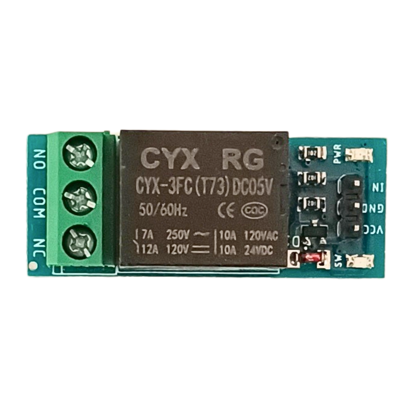 5V 1Ch Relay Module Active Low SMD LED