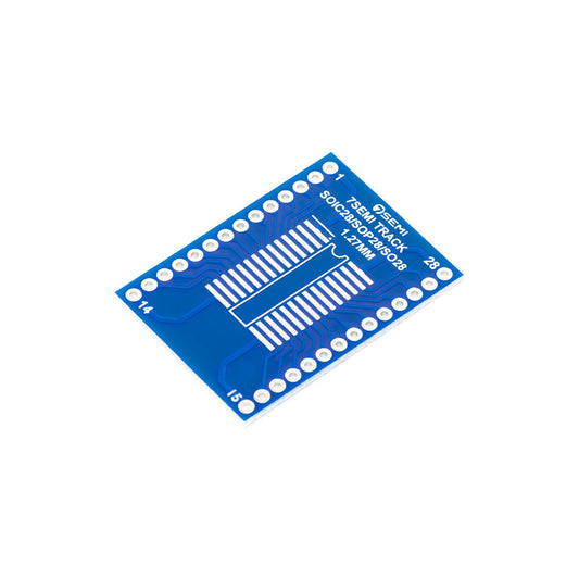 7Semi SOIC28/SOP28/SO28 TSSOP28/SSOP28 Adapter PCB