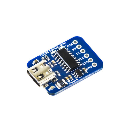 7Semi CH340C USB-C to Serial TTL Converter Module