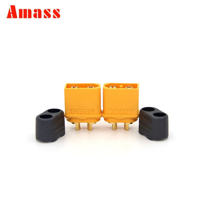 Amass XT60H Male-Female Connector with Housing-1 Pair