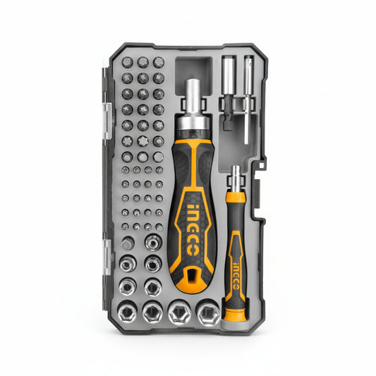 INGCO HKSDB0558 55 Pcs Screwdriver Bit Set