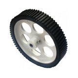 10x2 Robot Wheel 6mm Shaft
