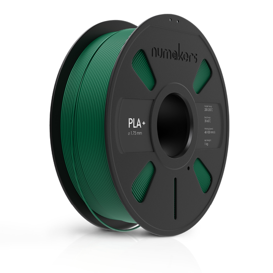 Numakers PLA+ Filament – Forest Green – 1.75 mm / 1 kg