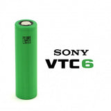 SONY (MURATA) US18650VTC6 3000mAh (7c)  Lithium Li-ION Battery (Pack of 1)