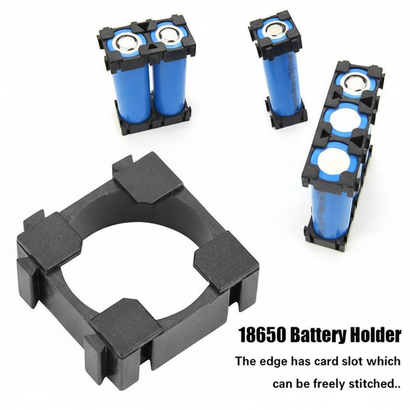18650 1×1 Single Battery Cell Spacer / Holder