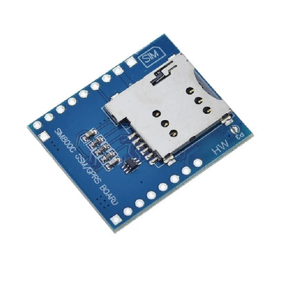 SIM800C GSM GPRS Module 5V/3.3V TTL Development Board IPEX with Bluetooth for STM32 C51 (with Antenna)