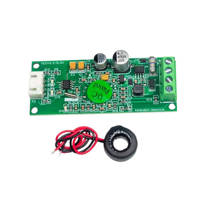 Peacefair PZEM-004T 100A  AC Multi-function Electric Energy Metering Power Monitor with External CT COIL