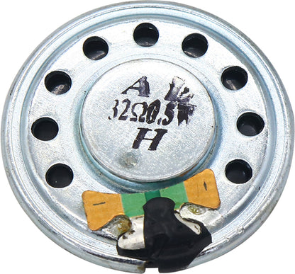 1 inch 32Ω (ohm) 0.5W power audio woofer speaker (Pack of 1)