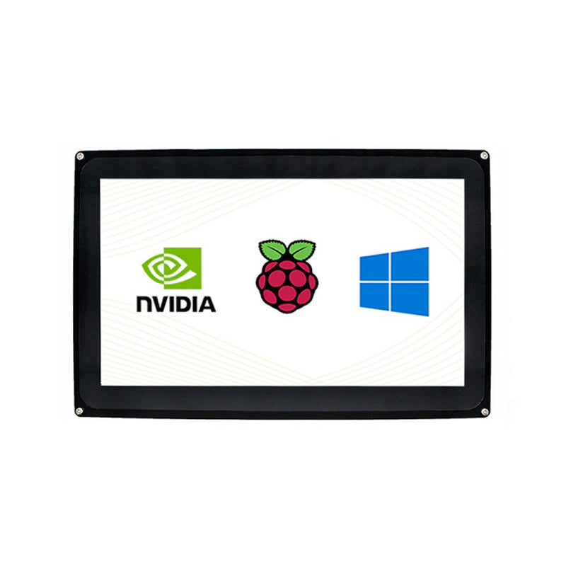 Waveshare 10.1 Inch Capacitive Touch Screen LCD (H) with Case