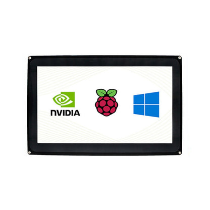 Waveshare 10.1 Inch Capacitive Touch Screen LCD (H) with Case