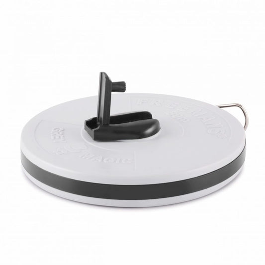FREEMANS FM-10 10 Meter GREY MAGIC Fibre Glass Measuring Tape