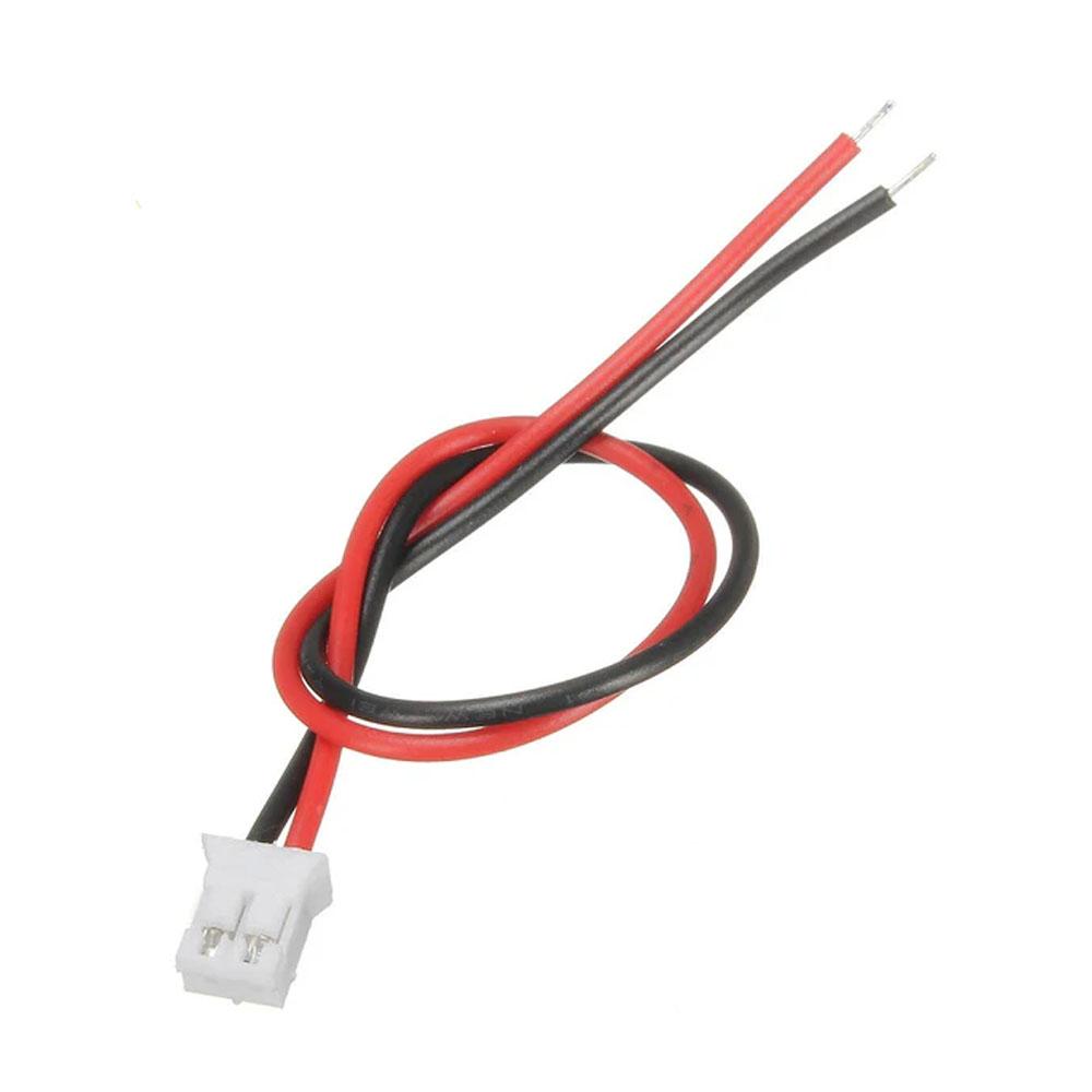2 Pin JST-XH 2515 Female Connector with wire 25cm - 2.54mm Pitch (1 Pc)