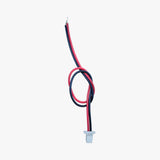 2 Pin 1.25mm Pitch JST-MX Female Connector with 6 inch Wire - 1.25mm Pitch (1 Pc)