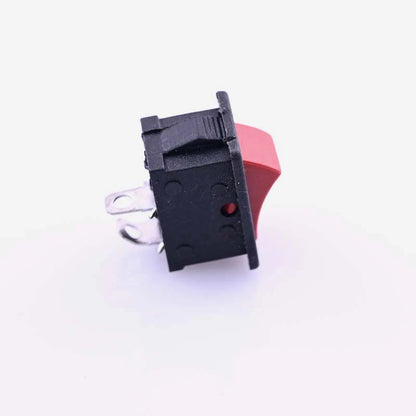 2A 2 Pin SPST ON OFF Mini Rocker Switch Panel Mount 2A 250V