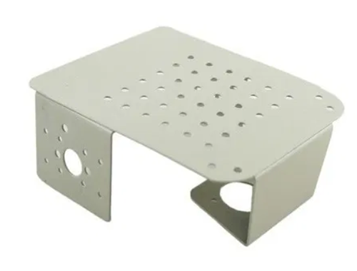 Small Chassis 2WD Metal Chassis Gray