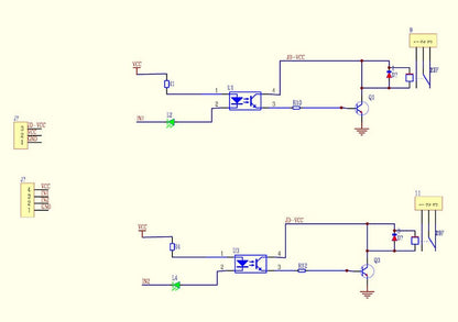 5V 2Ch 10A Dual Channel Relay Module with Optocoupler