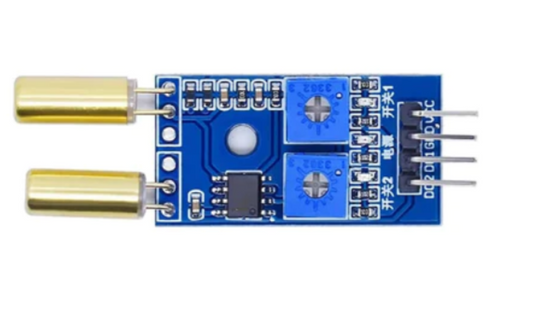 2 Channel Tilt Sensor Module for Arduino