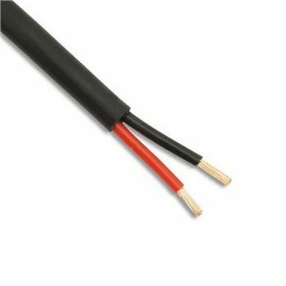 2 Core 22 AWG Multicore Silicone Wire insulated cable (Red & Black) - 1 Meter