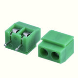 2 Pin 5mm Pitch PBT Connector