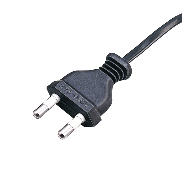 AX-47 2 Pin Power Cord (1.8mtr), 240v, 2.5A Copper
