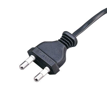 AX-47 2 Pin Power Cord (1.8mtr), 240v, 2.5A Copper