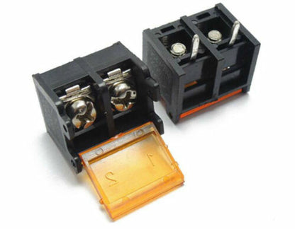 HB9500-2P 9.5mm Pitch 2-Pin Barrier Terminal Connector with LID