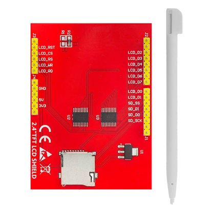 2.4 Inch Touch Screen TFT Display Shield for Arduino UNO Mega