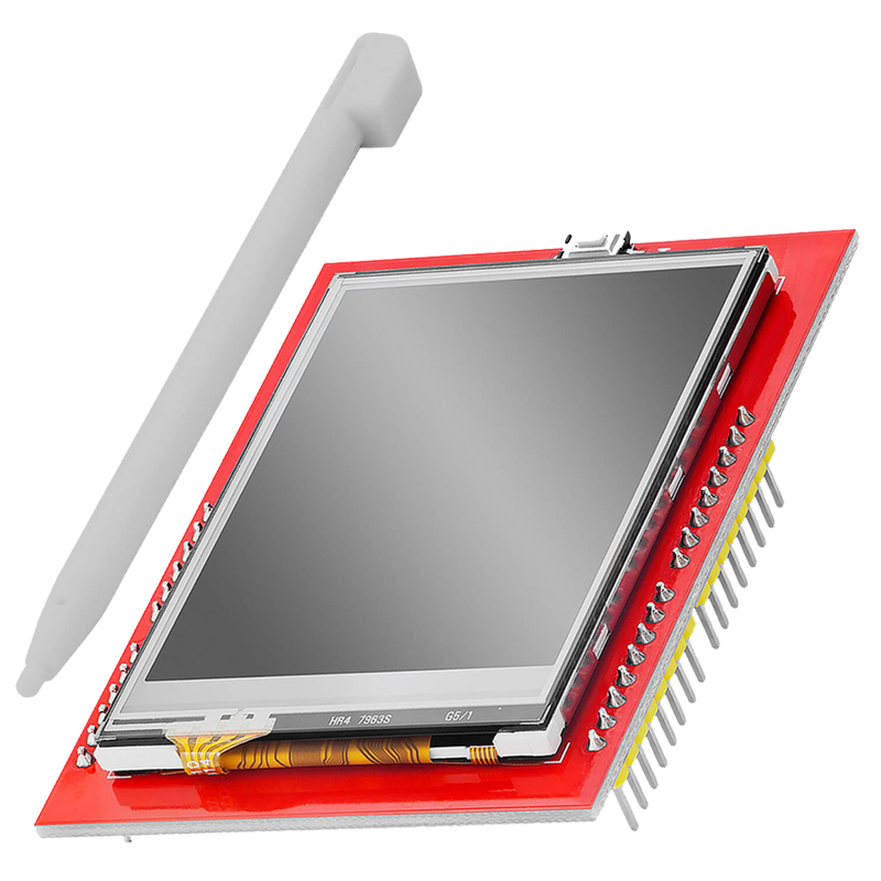 2.4 Inch Touch Screen TFT Display Shield for Arduino UNO Mega