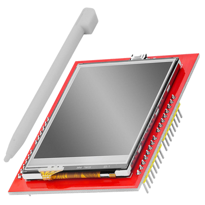 2.4 Inch Touch Screen TFT Display Shield for Arduino UNO Mega