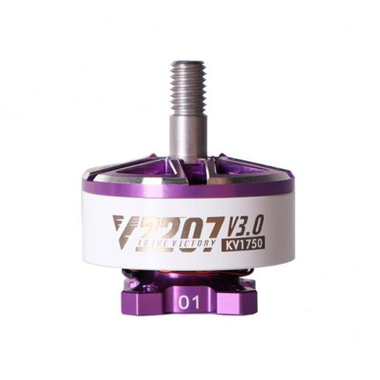 T Motor Velox V2207 V3.0 5″Freestyle Fpv Racing Drone Motor 5S-6S 1750 KV (Pack 4)