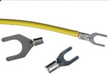 2.5mm² (46 /2.5) Fork Terminal non insulated Crimp Spade Connector (1 Pc)