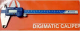 AQMEZZURE Digital Caliper 0-150Mm Stainless Steel with Calibration Certificate