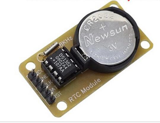 DS1302 Real Time Clock (RTC) Module with Battery