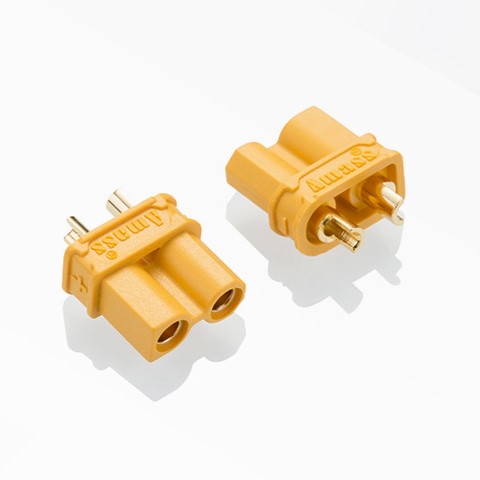 XT30 U Male-Female Connector Pair