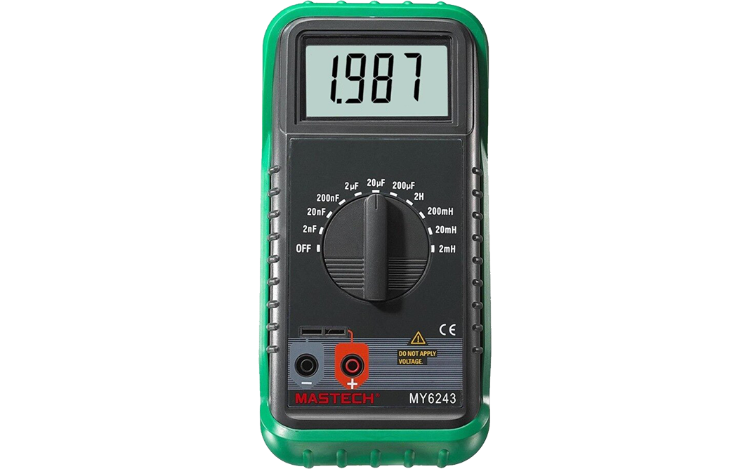 Mastech MY6243 2000 Counts Digital LCR Meter